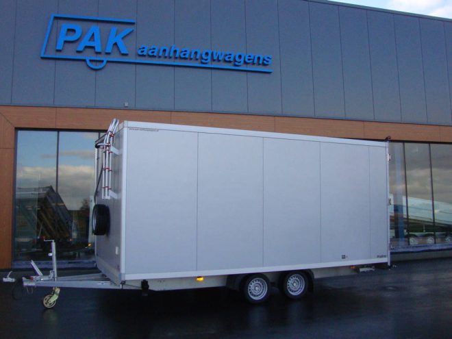 Proline Maatwerk mobiele werkplaats aanhangwagen