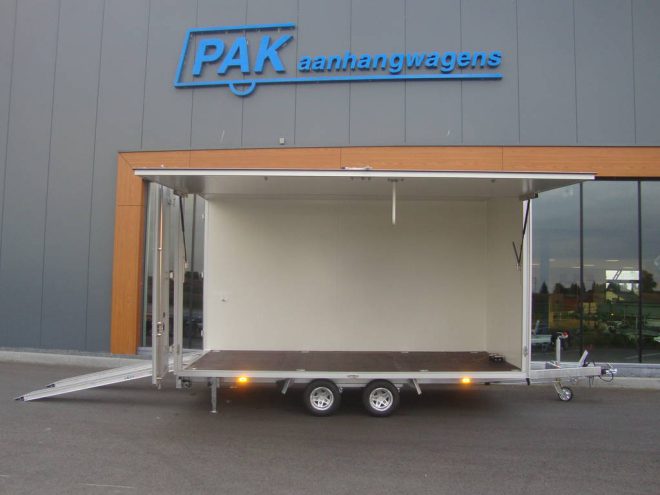 Proline Maatwerk gesloten autotransporter 426x204x190cm