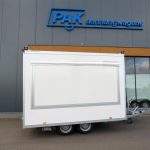 Proline maatwerk verkoopwagen 345x211x230cm 2500kg