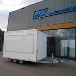 Proline maatwerk verkoopwagen 345x211x230cm 2500kg