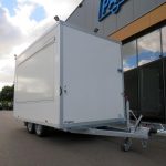 Proline maatwerk verkoopwagen 345x211x230cm 2500kg