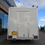 Proline maatwerk verkoopwagen 345x211x230cm 2500kg