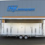 Proline podiumwagen 600x240x220cm 3500kg