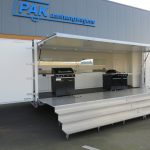 Proline podiumwagen 600x240x220cm 3500kg