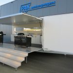 Proline podiumwagen 600x240x220cm 3500kg