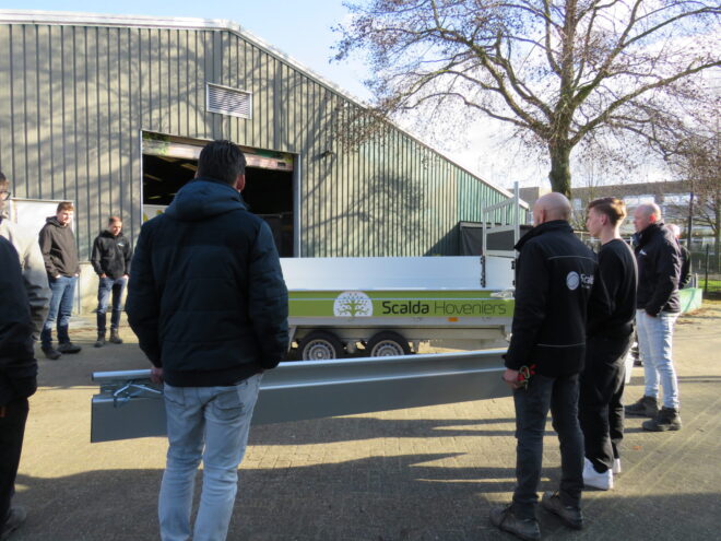 Proline kipper voor hovenier studenten