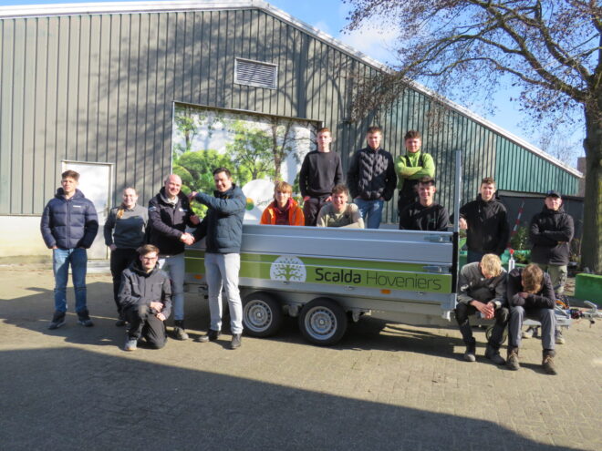 Proline kipper voor hovenier studenten