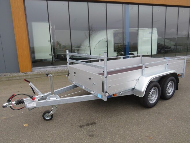 Anssems tandemas BSX2500 bakwagen van PAK Aanhangwagens 3