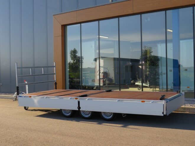 Proline plateauwagen 500x202cm 3500kg tridemas PAK Aanhangwagens 21