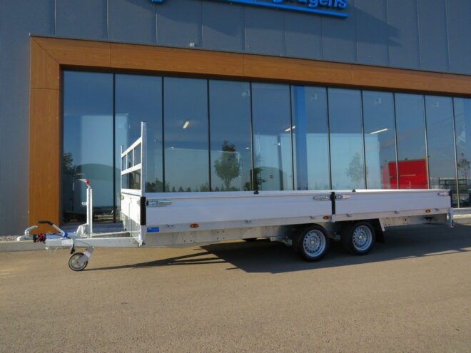 Proline plateauwagen 500x202cm 3500kg verlaagd PAK Aanhangwagens 2